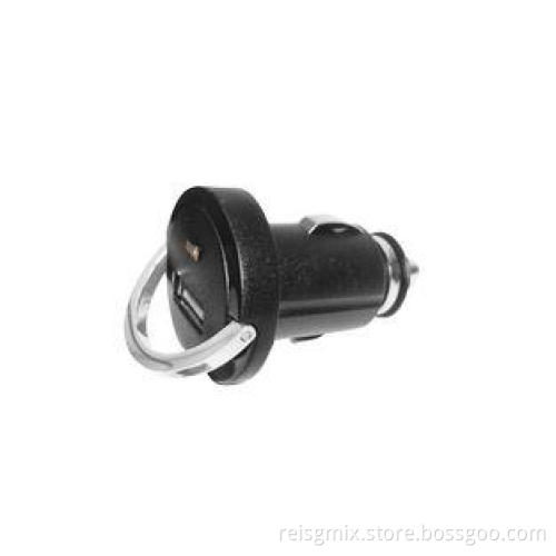 5V DC 1200 MA White, Black CA40v 15L1.2A Mini USB Car Charg